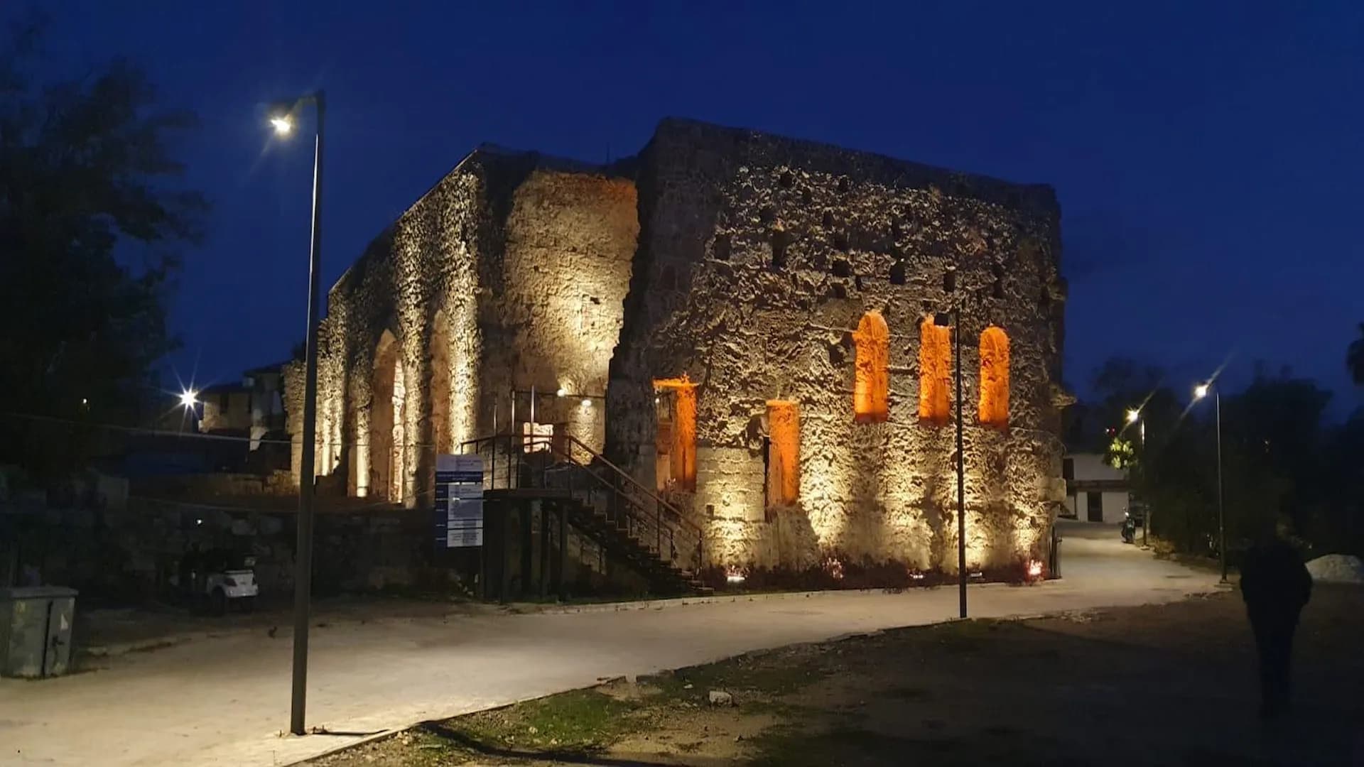 Antalya Side Antik Kent Hamam